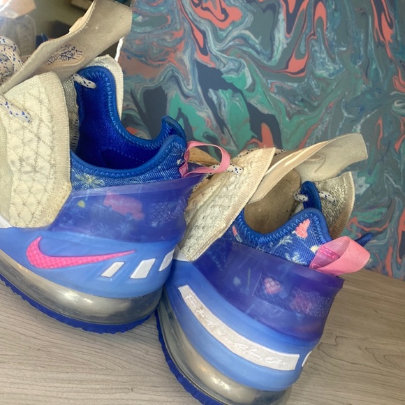 🎉 HP 🎉 NIKE LEBRON 18 | “Los Angeles By Day" - Picture 13 of 16